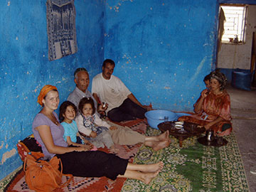 zis-Reise nach Marokko